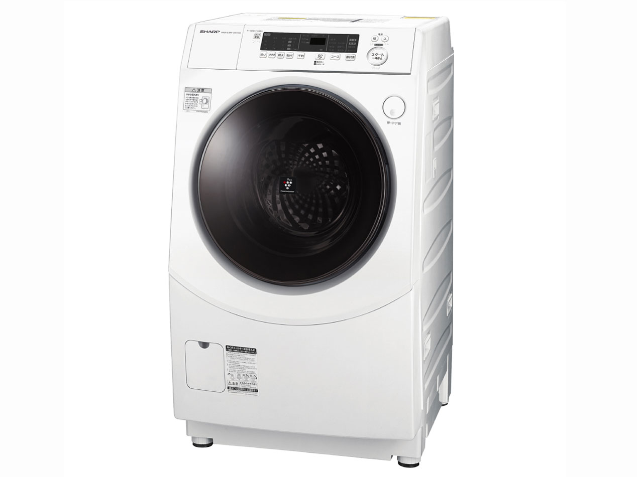 楽天市場】シャープ SHARP プラズマクラスタードラム式洗濯乾燥機 