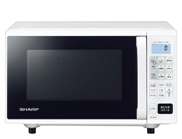 SHARP オーブンレンジ RE-SFE2-W 2022年製 家電 G687-