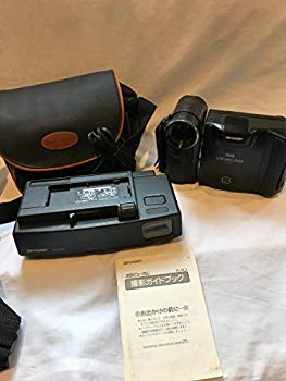 動作品 SHARP VideoHi8 ビデオカメラ VL-EH500+solo-truck.eu