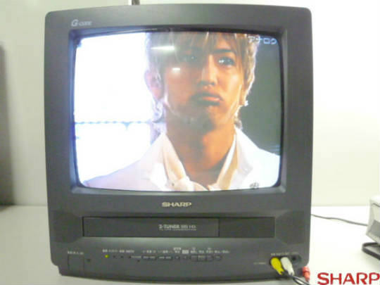 埼玉手渡しのみ　シャープ SHARP VT-14M50 ブラウン管テレビデオ 埼玉手渡しのみ シャープ SHARP VT-14M50 ブラウン管テレビデオ