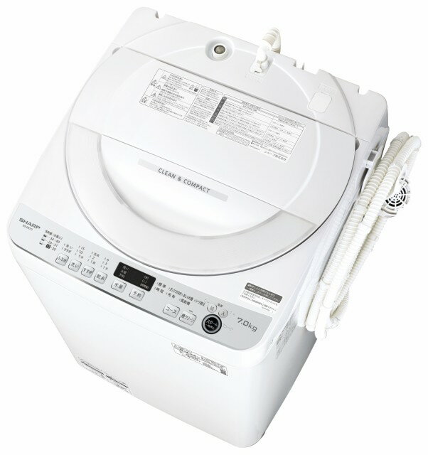 楽天市場】シャープ SHARP 全自動洗濯機 ES-GE7G-W | 価格比較 - 商品