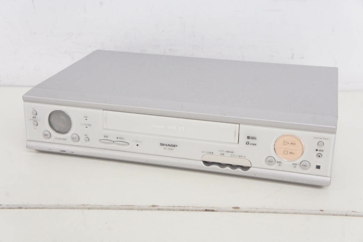 値頃 シャープ VHSビデオデッキ VC-HF930 trumbullcampbell.com