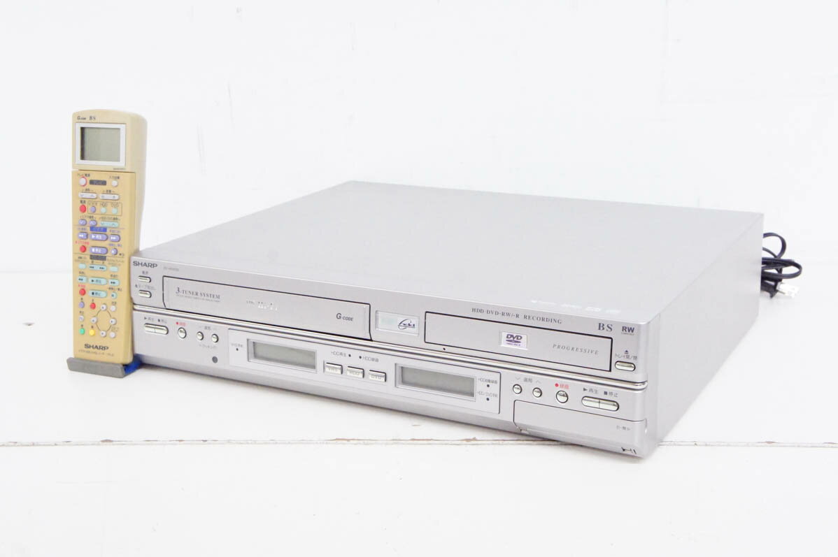 楽天市場】シャープ SHARP VTR一体型DVDビデオプレーヤー DV-BH600 | 価格比較 - 商品価格ナビ