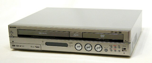楽天市場】シャープ SHARP ビデオ一体型DVDレコーダー D・combo DV 