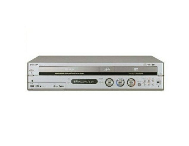 楽天市場】シャープ SHARP VHSビデオ一体型DVDレコーダー D・combo DV 