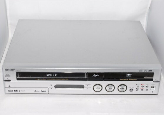 楽天市場】シャープ SHARP VHSビデオ一体型DVDレコーダー D・combo DV-TR11 | 価格比較 - 商品価格ナビ