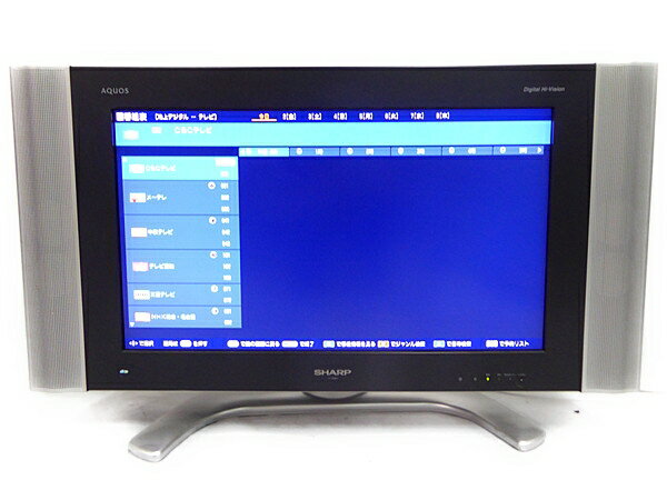 SHARP AQUOS LC-26BD2 - 液晶テレビ