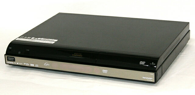 SHARP AQUOS DVDレコーダー DV-AC55