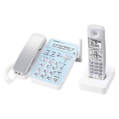 【楽天市場】シャープ シャープ デジタルコードレス電話機(子機1台) JD-N52CL-A | 価格比較 - 商品価格ナビ
