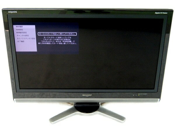 楽天市場】シャープ SHARP 液晶テレビ AQUOS D DS5 LC-32DS5-B 32.0