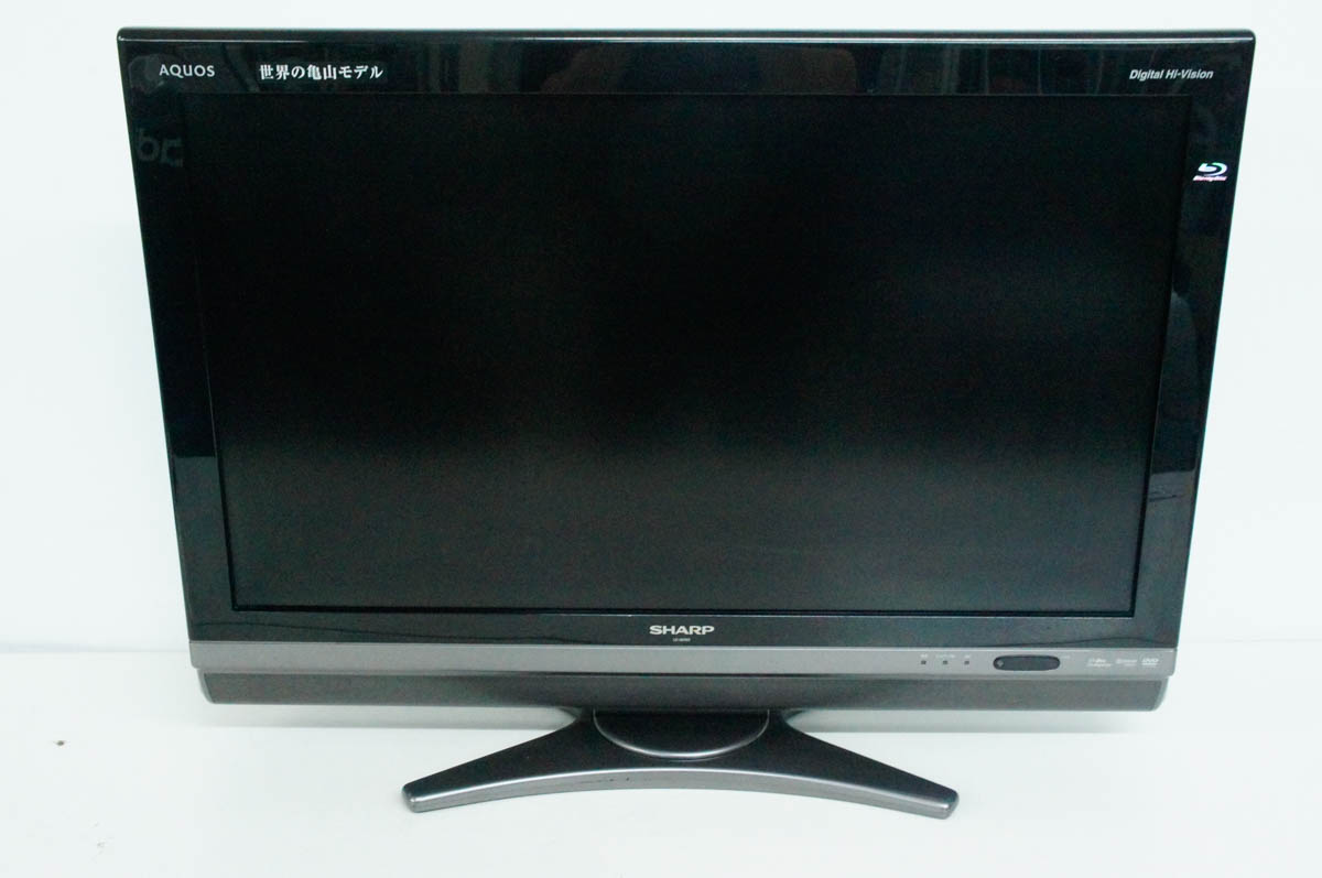 SHARP AQUOS E E7 LC-32E7-B 液晶 ハイビジョン テレビ - テレビ