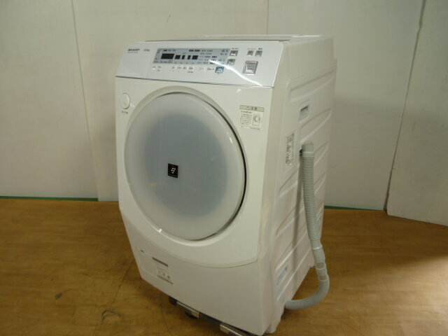 楽天市場】シャープ SHARP ドラム式洗濯乾燥機 ES-V520-WR | 価格比較