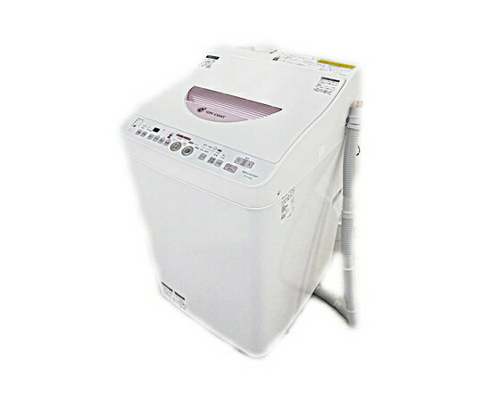 楽天市場】シャープ SHARP タテ型洗濯乾燥機 ES-TG60L-P | 価格比較