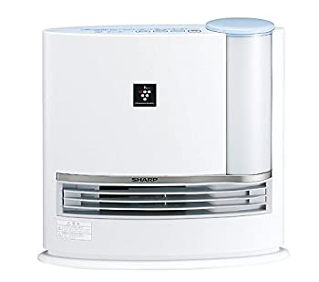 シャープ 加湿セラミックファンヒーター プラズマクラスター7000搭載 ブルー系 HX-A120-A