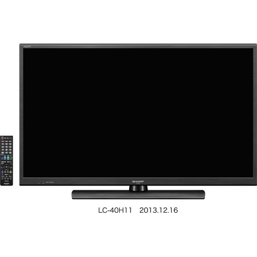 日本買蔵SHARP LED AQUOS H H11 LC-40H11 壁掛け使用 テレビ