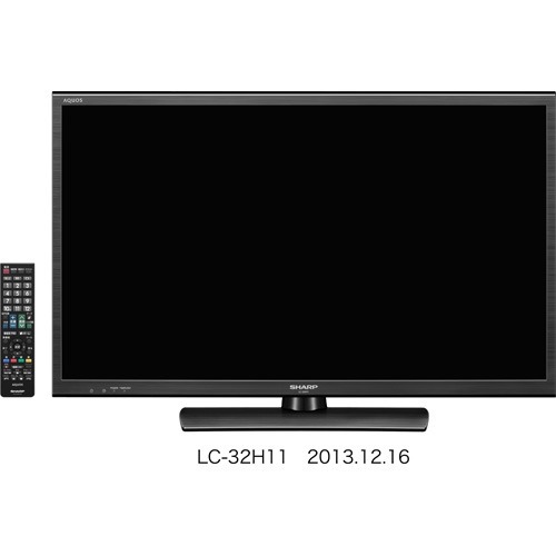 楽天市場】シャープ シャープ 32型液晶テレビ アクオス LC-32H11