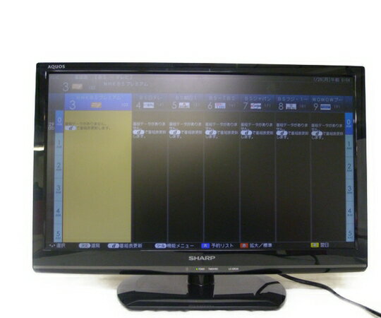 楽天市場】シャープ SHARP AQUOS LED液晶テレビ LC-24K30-B 24.0インチ 