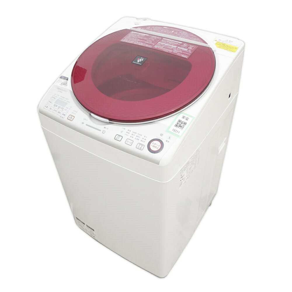楽天市場】シャープ SHARP 全自動洗濯乾燥機 ES-TX840-R | 価格比較 