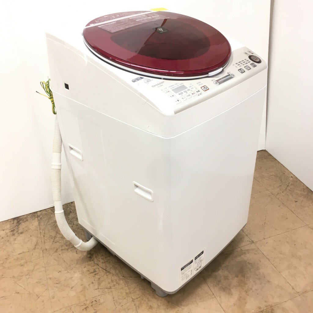 値下最終価格】SHARP ES-TX840 電気洗濯乾燥機 8.0kg - 東京都の家電