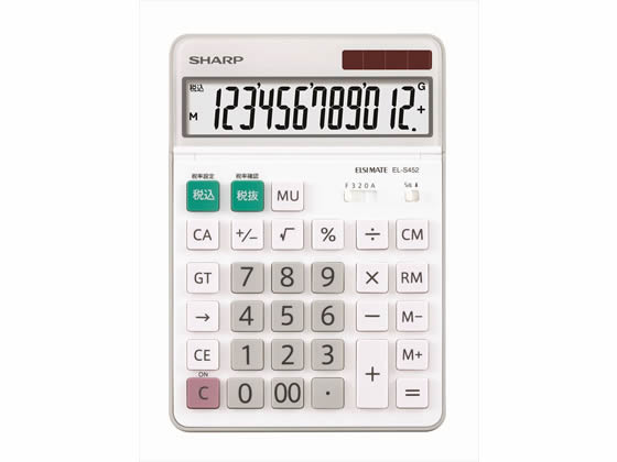楽天市場】シャープ SHARP 電卓 EL-N432-X | 価格比較 - 商品価格ナビ