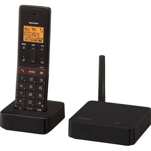 楽天市場】シャープ SHARP デジタルコードレス電話機 電話機 JD-XF1CL 