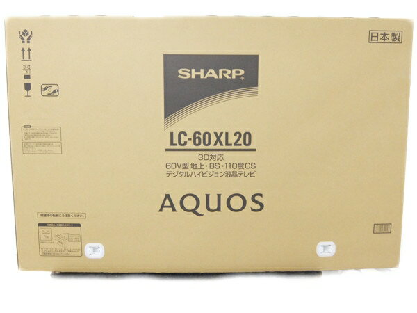 楽天市場】シャープ SHARP AQUOS クアトロン プロ XL XL20 LC-60XL20