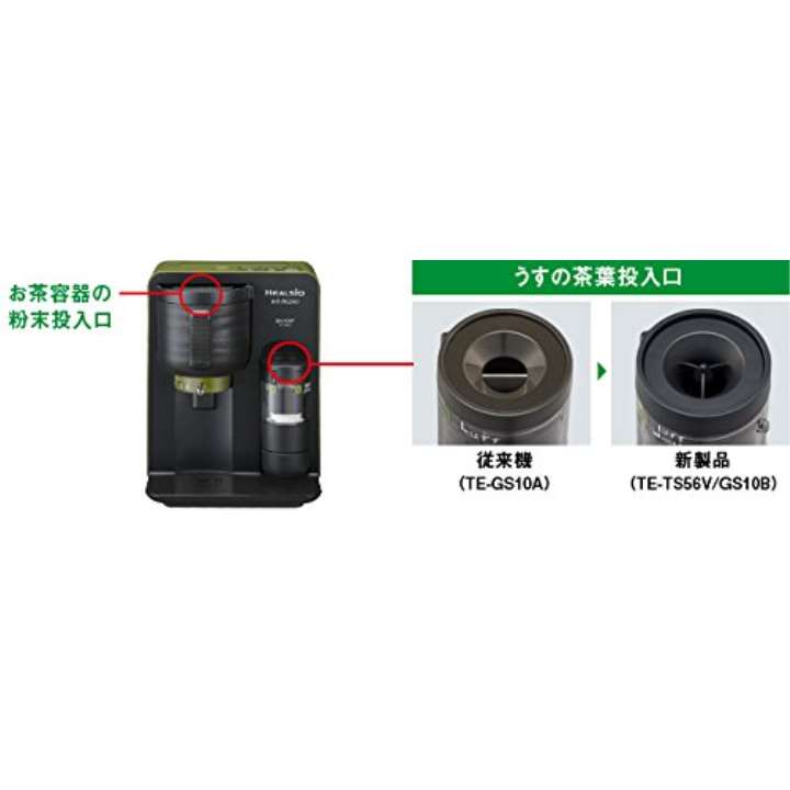 お茶Presso TE-TS56V Amazon.com: SHARP HEALSIO tea Presso Yuzamashi (boiled water