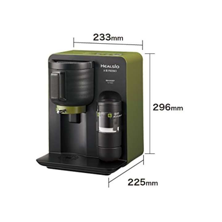 楽天市場】シャープ シャープ ヘルシオお茶プレッソ グリーン系