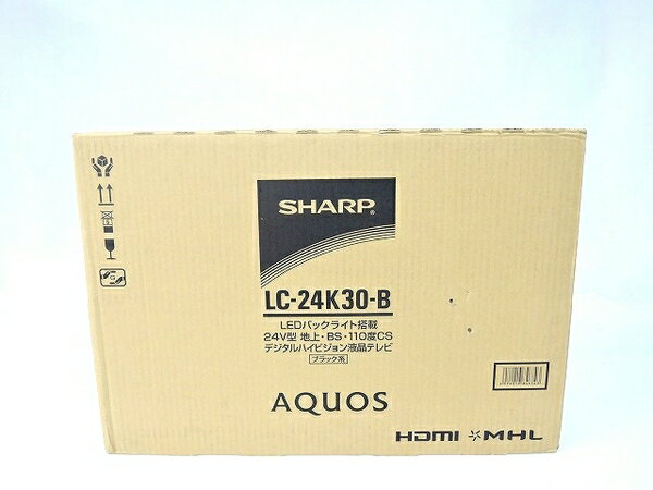 美品 SHARP 24インチ LC-24K30 家電 テレビ+spbgp44.ru