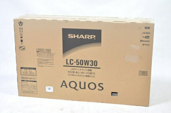 楽天市場】シャープ SHARP AQUOS W W30 LC-50W30 50.0インチ | 価格 