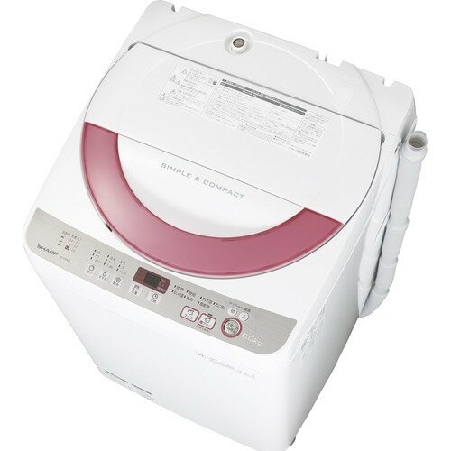 格安公式サイト  2021年製 ES-GE6F 【愛知県内送料半額】シャープ　全自動洗濯機 洗濯機