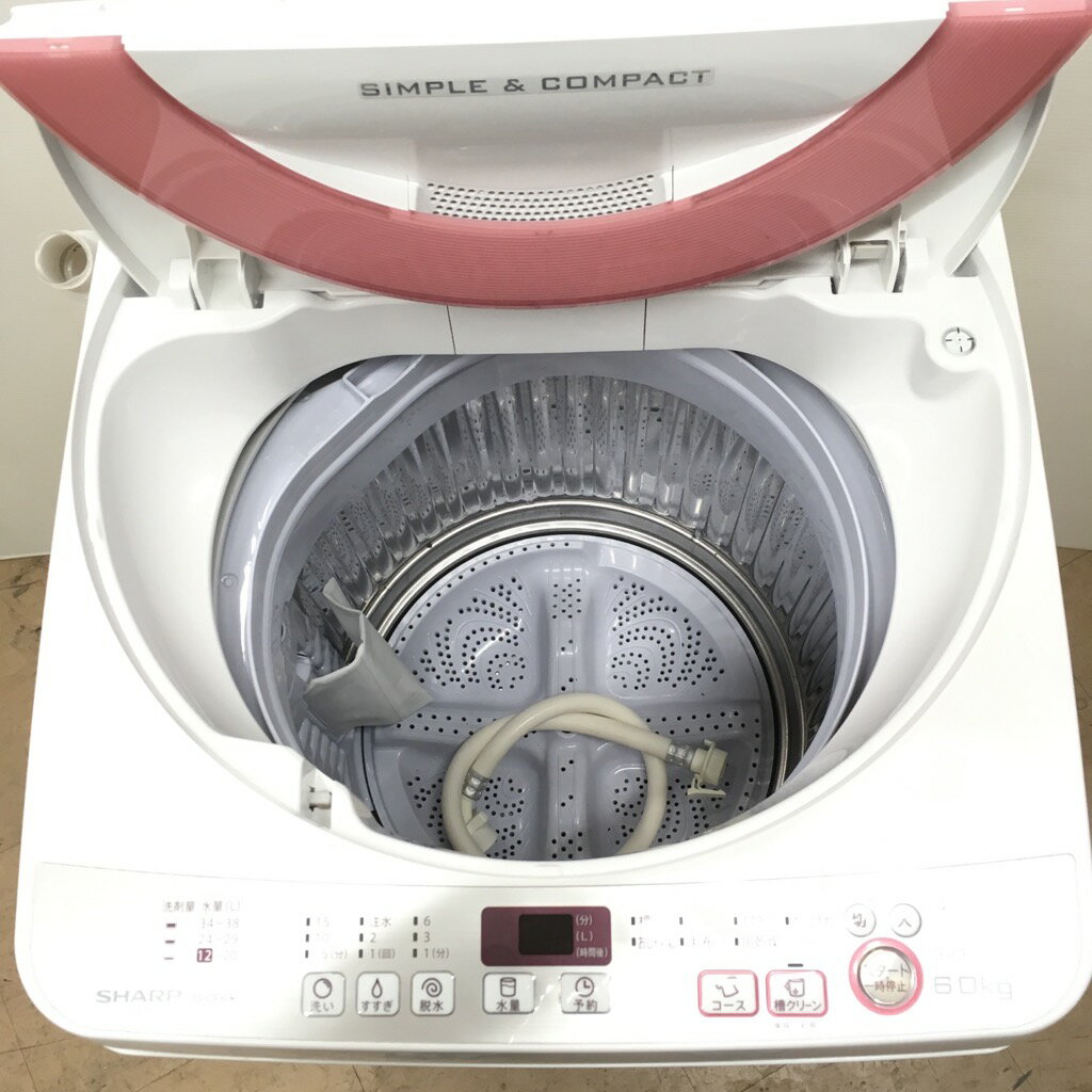 楽天市場】シャープ SHARP 洗濯機 ES-GE60R-P | 価格比較 - 商品価格ナビ