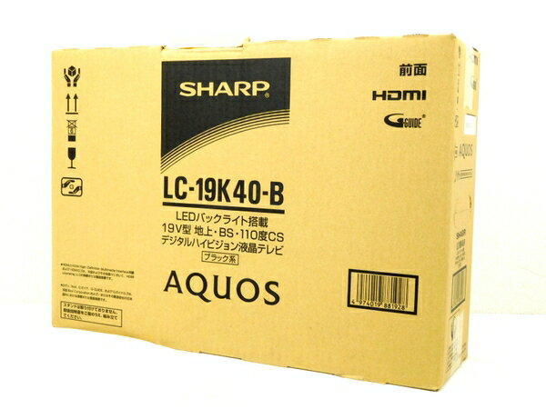 楽天市場】シャープ SHARP LED AQUOS H H40 LC-32H40 32.0インチ 