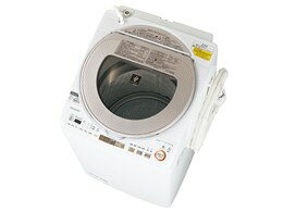 楽天市場】シャープ SHARP 縦型洗濯乾燥機 ES-TX8D-W | 価格比較 
