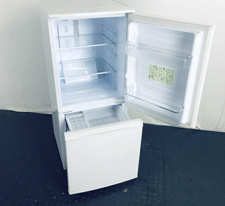 【楽天市場】シャープ SHARP 冷蔵庫 SJ-D14C-W | 価格比較 - 商品 
