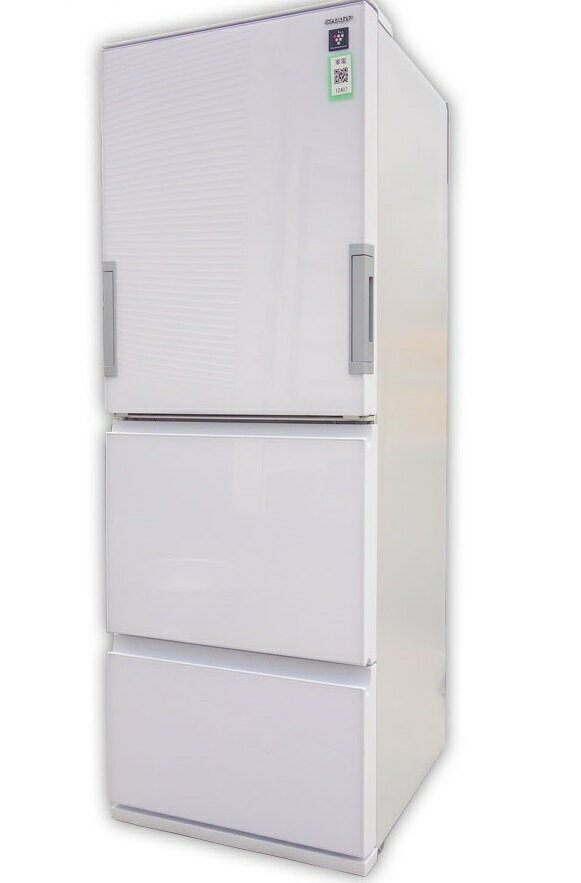 割引で購入 SHARP 冷蔵庫　SJ-GW35C ブラウン 冷蔵庫