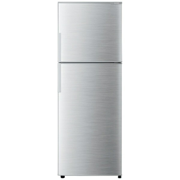 シャープ ノンフロン冷凍冷蔵庫 SJ-D23F-S 2020年製 Amazon | シャープ 冷蔵庫(幅54.5cm) 225L 右開き 2ドア SJ-D23F