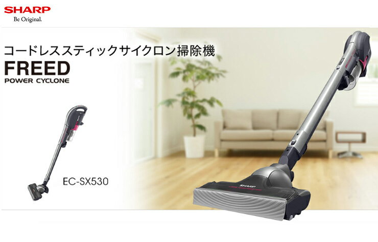 店内限界値引き中＆セルフラッピング無料 SHARP EC-SX530 スティック型