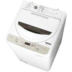 楽天市場】シャープ シャープ ES-T710-W ホワイト系 全自動洗濯機 上 