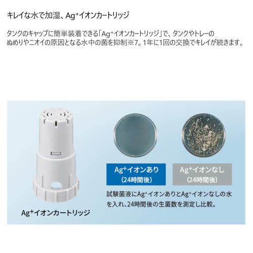 SHARP 加湿空気清浄機 プラズマクラスター7000 KC-50TH3-W