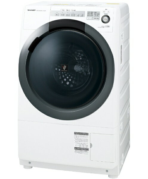 楽天市場】シャープ SHARP ドラム式洗濯乾燥機 ES-G110-TL | 価格比較 