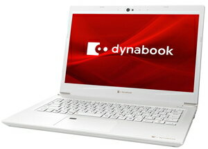 楽天市場】シャープ P1S3PJBW Dynabook ダイナブック 13.3型モバイルノートパソコン dynabook S3 Core i3/  8GB/ 256GB SSD - パールホワイト | 価格比較 - 商品価格ナビ