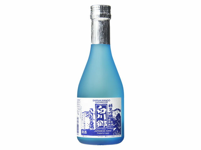 楽天市場】三輪酒造 白川郷 純米吟醸 ささにごり酒 720ml | 価格比較 - 商品価格ナビ