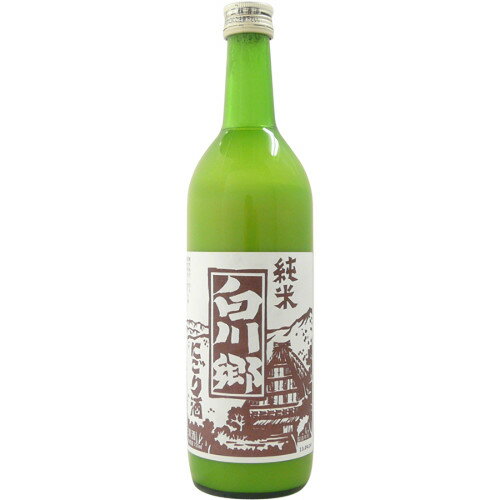 【楽天市場】三輪酒造 白川郷 純米 にごり酒 720ml | 価格比較 - 商品価格ナビ