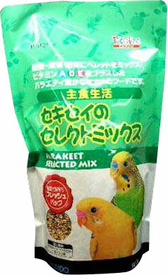 楽天市場】スドー 主食生活セキセイのセレクトミックス 900g | 価格比較 - 商品価格ナビ