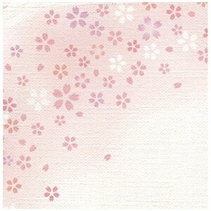 ササガワ 和柄用紙 和ごころ 舞桜 4-1012