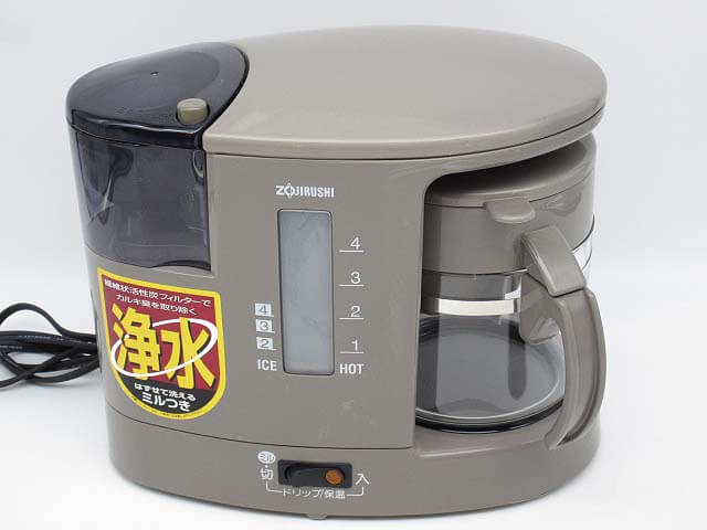 楽天市場】象印マホービン ZOJIRUSHI コーヒーメーカー 珈琲通 EC-MJ25