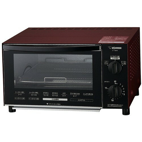 ZOJIRUSHI オーブントースター ET-WG22-RA | hmgrocerant.com