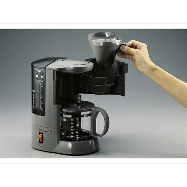 象印 コーヒーメーカー 4杯用 EC-CB40-TD - コーヒーメーカー