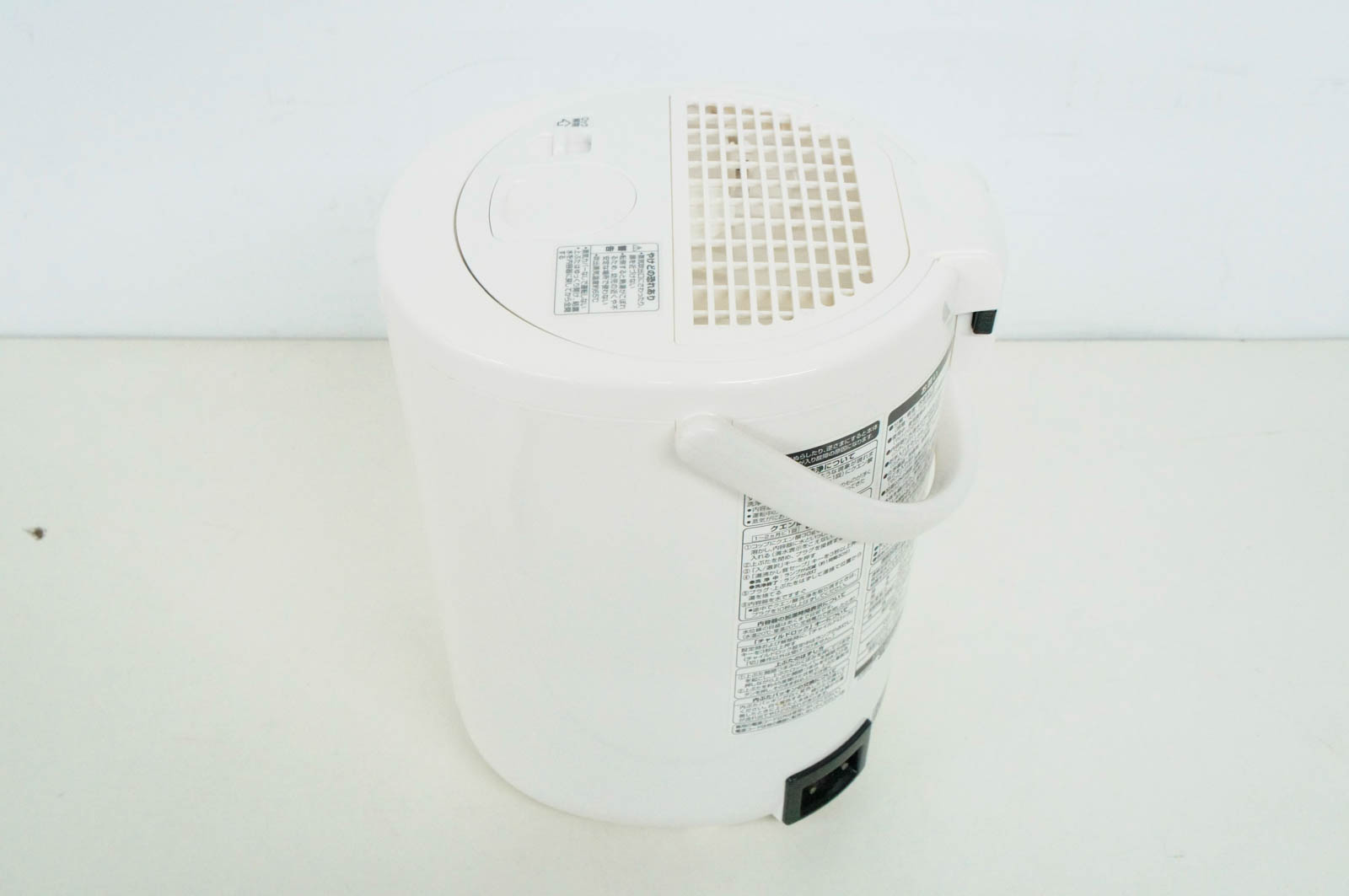 【楽天市場】象印マホービン 象印 スチーム式加湿器 EE-RJ50-WA ホワイト(1台) | 価格比較 - 商品価格ナビ
